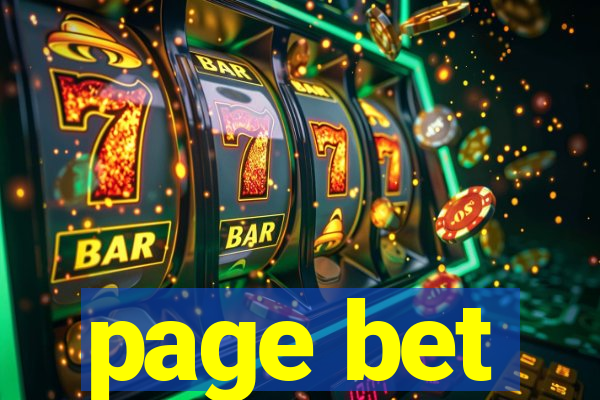 page bet